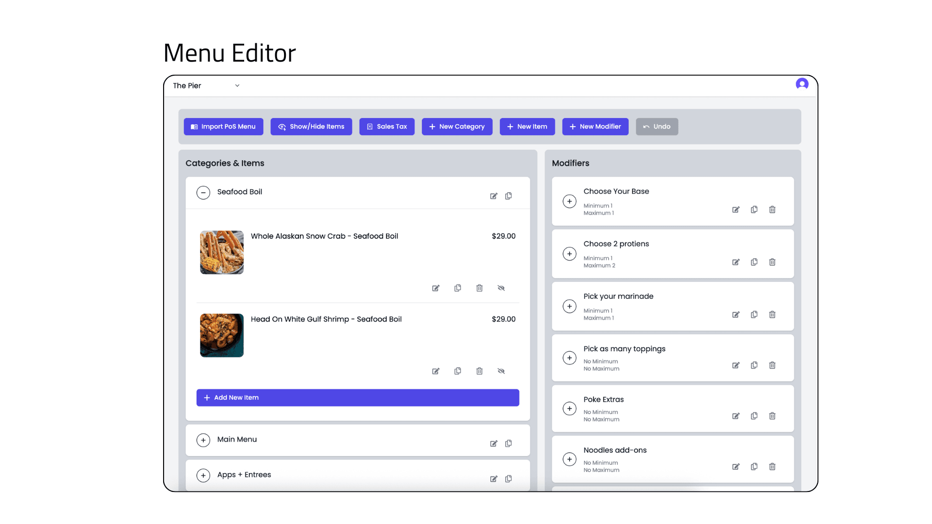 Ogent dashboard screenshot 1