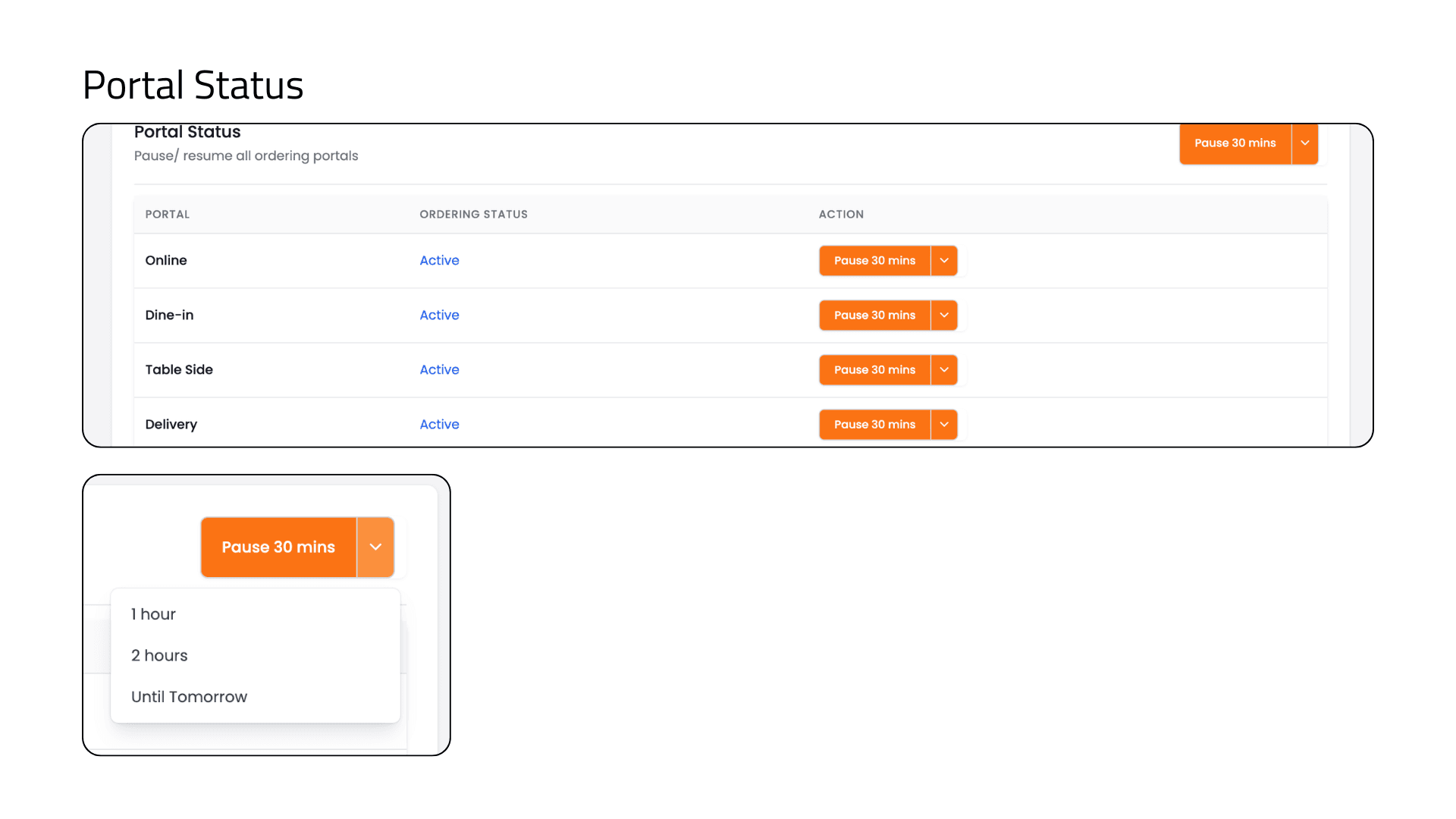 Ogent dashboard screenshot 4