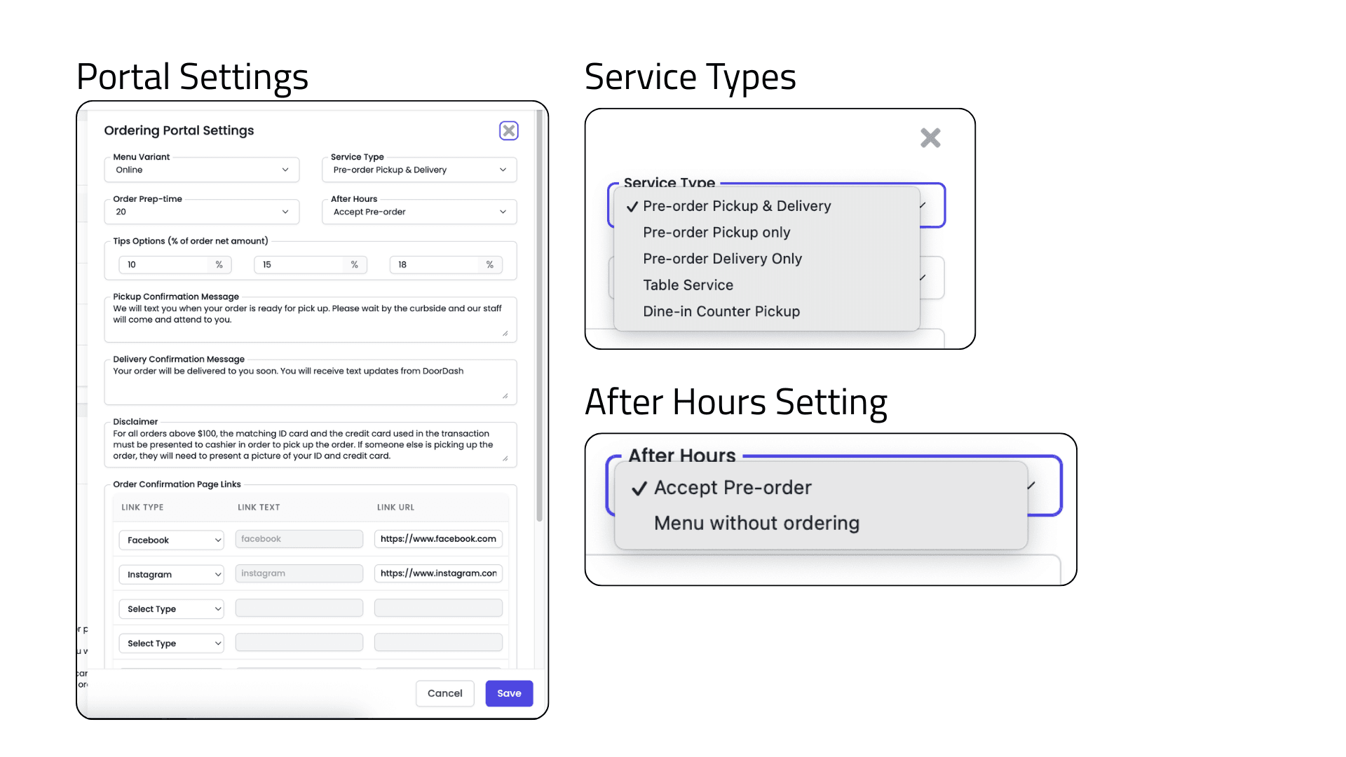 Ogent dashboard screenshot 5