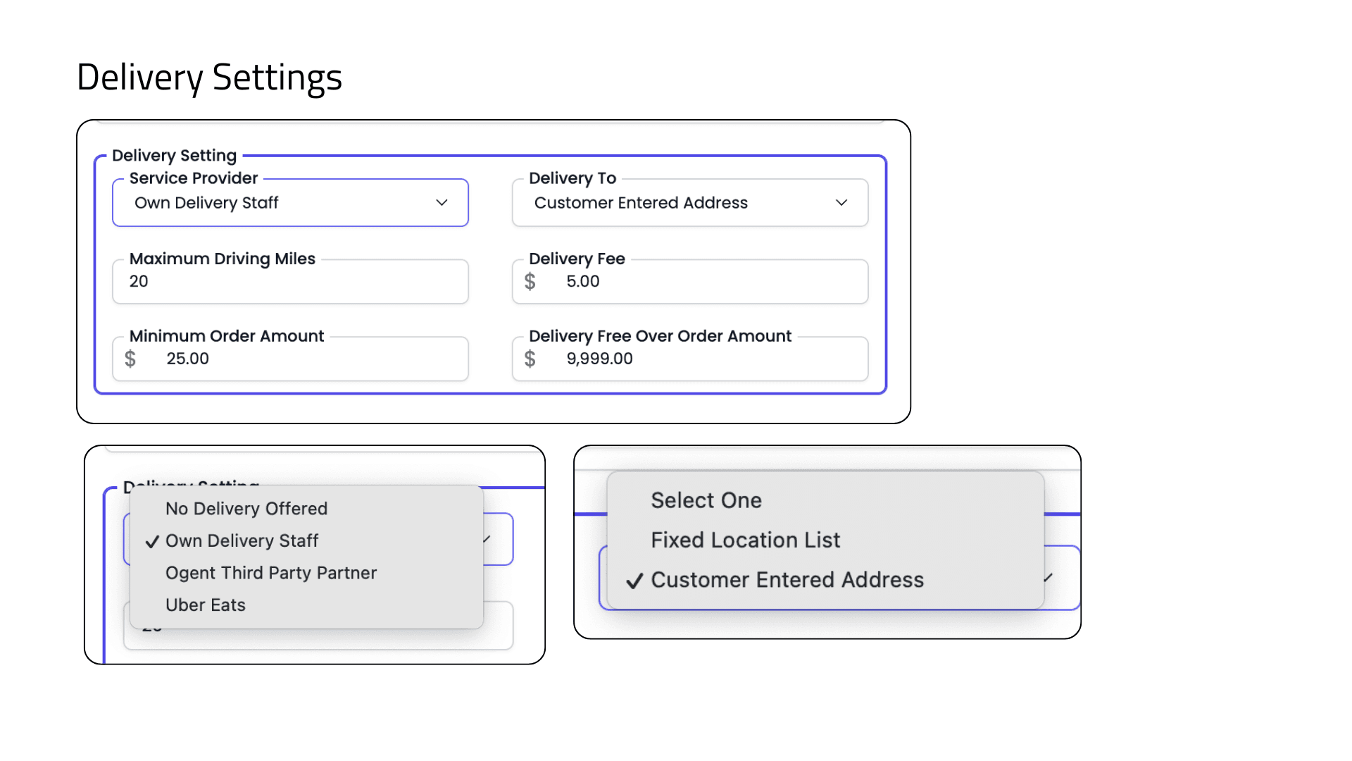 Ogent dashboard screenshot 6