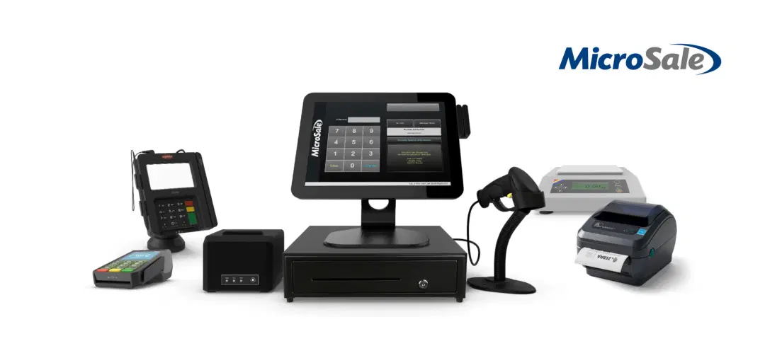 MicroSale POS with Ogent QR ordering